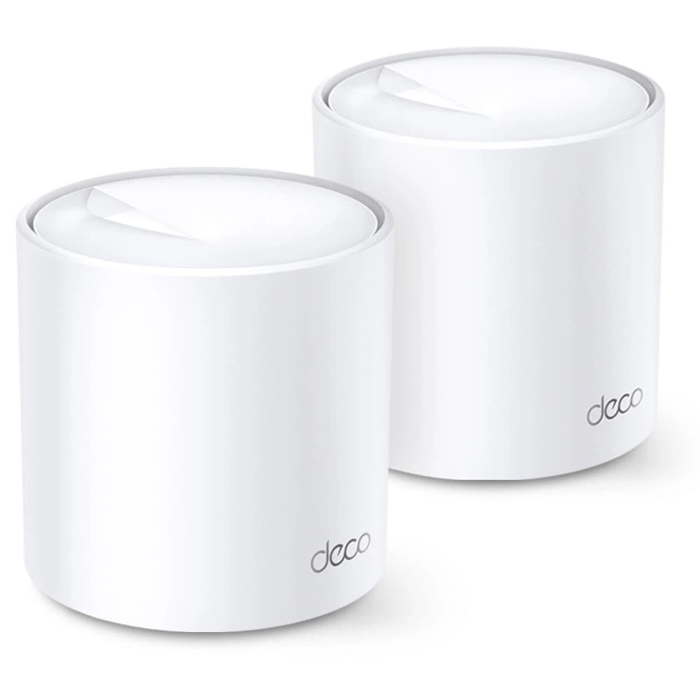 Картинка Комплект точек доступа TP-Link Deco X60 2 шт. (DECO X60(2-PACK)) 