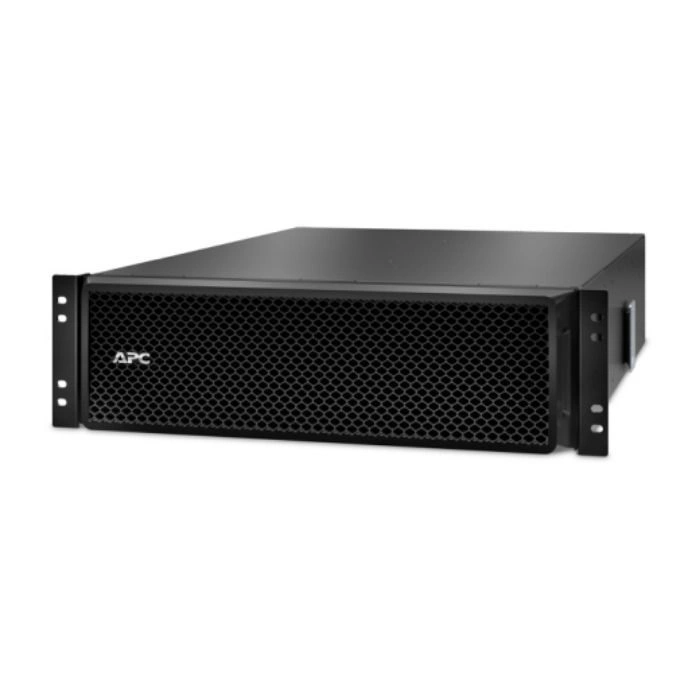 APC Smart-UPS SRT RM battery pack, Extended-Run, 192V bus voltage, Rack 3U, compatible with Smart-UPS SRT RM 8 -10kVA, Black (SRT192RMBP2)