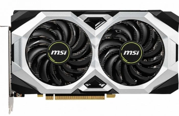 Видеокарта MSI PCI-E RTX 2060 VENTUS GP OC NVIDIA GeForce RTX 2060 6144Mb 192 GDDR6 1710/ 14000 HDMIx1 DPx3 HDCP Ret