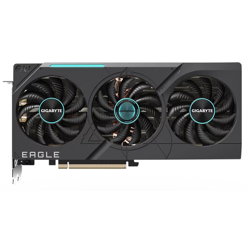 RTX4070Ti SUPER EAGLE OC 16GB GDDR6X 256-bit DPx3 HDMI 3FAN RTL (GV-N407TSEAGLE OC-16GD)