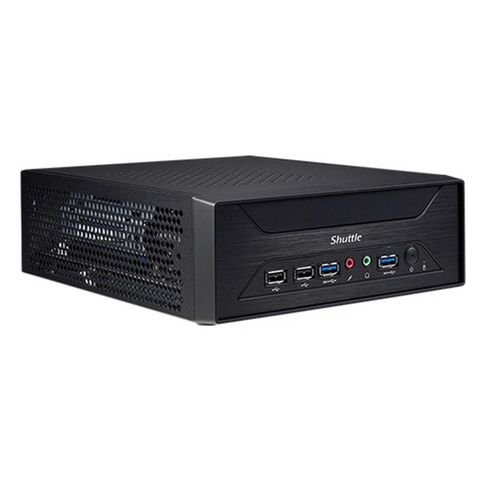 XH510G 3L Support Rocket Lake-S LGA1200 65W CPU, 2 x DDR4, Max 64GB, HDMI + DP port dual display, "2.5" HDD / SSD bay, XPC DVD Driver, M.2 2280 Type M,M.2 2230 Type A,E,PCI-E X16, 4xUSB 2.0, 4xUSB 3.2, DP,RJ45, 180W adapter, VESA (XH510G) (00504