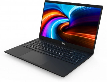 Ноутбук IRU Калибр 15TLI Core i5 1135G7 8Gb SSD256Gb Intel Iris Xe graphics 15.6" IPS FHD (1920x1080) Free DOS black WiFi BT Cam 7200mAh (1894428)