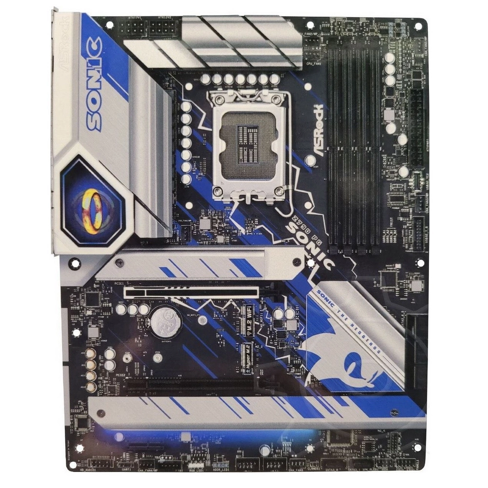 Z790 PG SONIC, Socket 1700, Intel®Z790, 4xDDR5-4800, HDMI+DP, 2xPCI-Ex16, 1xPCI-Ex1, 8xSATA3(RAID 0/ 1/ 5/ 10), 5xM.2, 8 Ch Audio, 1x2.5GLan, (2+4)xUSB2.0, (6+2)xUSB3.2, (1+1)xUSB3.2 Type-C™, ATX, RTL{5} (941009)