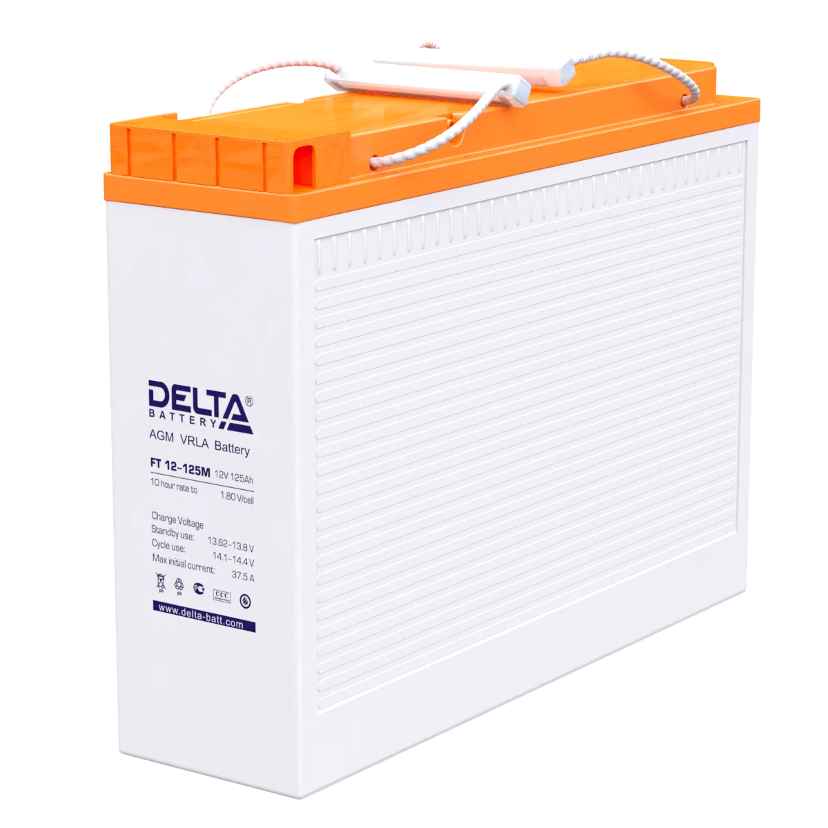 Аккумуляторная батарея DELTA BATTERY FT 12-125 M