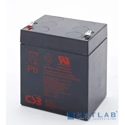 CSB Батарея GP1245 (12V 4,5Ah/ 16W) (GP1245 F1 (12V16W))