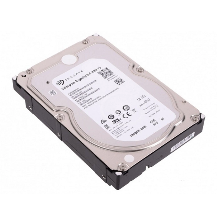 Жесткий диск Seagate ST6000NM0095, 3.5", HDD, SAS, 6TB, 7200RPM, 256MB, Bulk