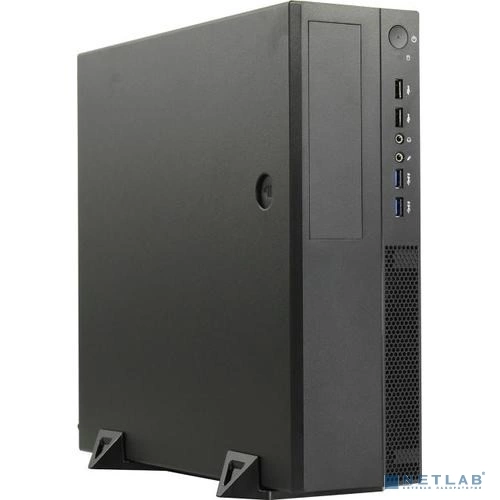 Slim Case Powerman EL510 Black PM-300ATX U3.0*2+U2*2+A(HD): fan 9cm; intrusion switch (6141273)