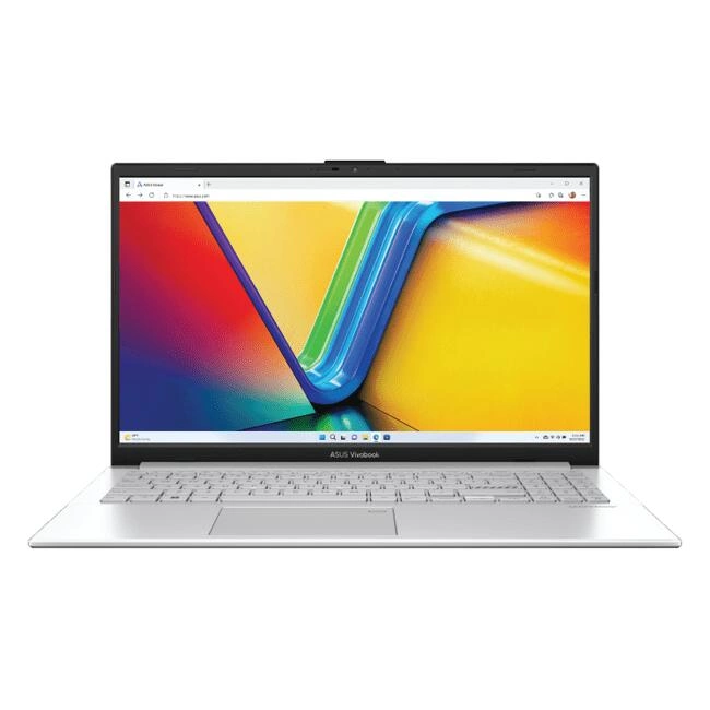 Ноутбук ASUS Vivobook Go 15 E1504FA-BQ415 AMD Ryzen 5 7520U/ 8Gb/ SSD512Gb/ 15.6&quot;/ FHD/ IPS/ NoOS/ silver (90NB0ZR1-M00L40)