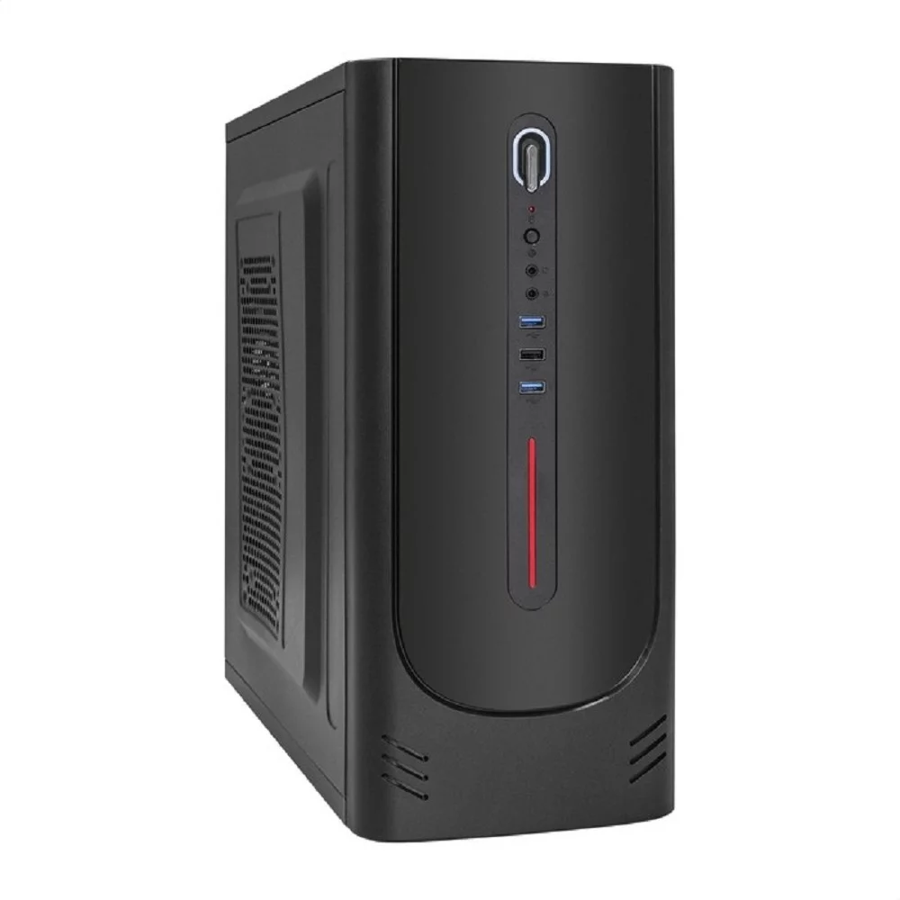 Exegate EX292986RUS Корпус Miditower ExeGate XP-340U (ATX, без БП, 1*USB+2*USB3.0, аудио)