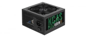 Блок питания Aerocool ATX 600W KCAS PLUS 600 80+ bronze (24+4+4pin) APFC 120mm fan 7xSATA RTL (KCAS-600W PLUS)