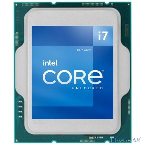 Процессор/ APU LGA1700 Intel Core i7-12700K (Alder Lake, (8P+4E)C/(16P+4E)T, 3.6/5GHz, 25MB, 125/190W, UHD Graphics 770) OEM (CM8071504553828SRL4N)