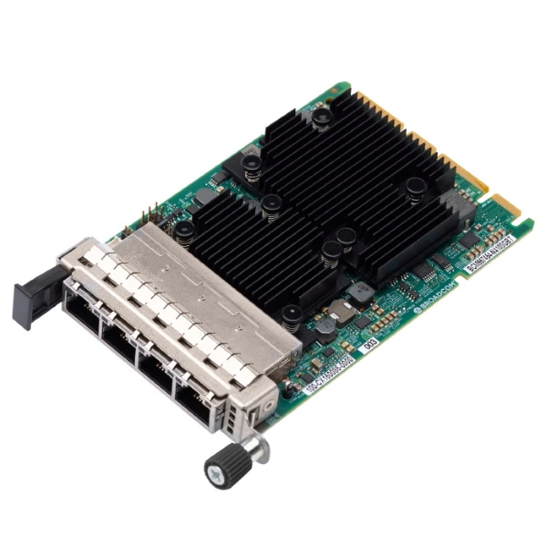 Картинка Сетевой адаптер ThinkSystem Broadcom 57454 10GBASE-T 4-port OCP [4XC7A08240] 