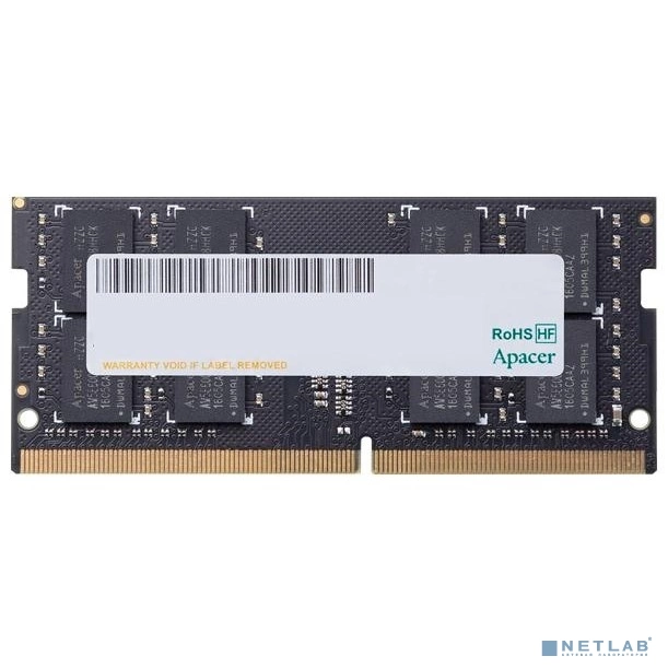 Apacer DDR4 SODIMM 8GB ES.08G2V.GNH PC4-21300, 2666MHz