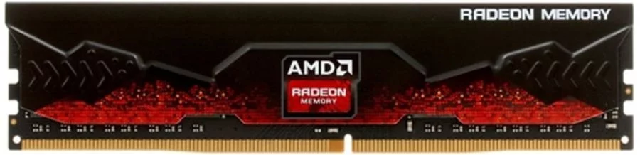 Память DDR4 8Gb 2666MHz AMD R7S48G2606U2S Radeon R7 Performance Series RTL PC4-21300 CL16 DIMM 288-pin 1.2В с радиатором Ret