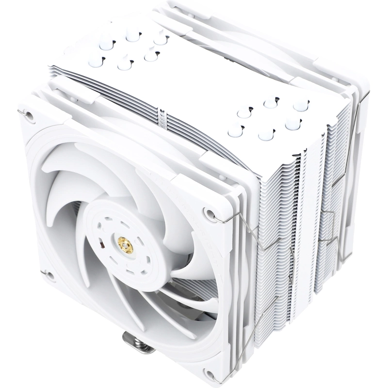 Кулер для процессора Thermalright Ultra-120 EX Rev.4 White, высота 157 мм, 2150 об/ мин, 28 дБА, 2 вентилятора, PWM, белый (ULTRA-120-EX-R4-WH)