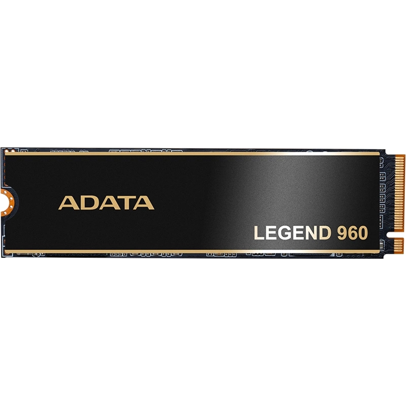 ADATA SSD LEGEND 960, 2TB, M.2(22x80mm), NVMe 1.4, PCIe 4.0 x4, 3D NAND, R/ W 7400/ 6800MB/ s, IOPs 750 000/ 630 000, TBW 1560, DWPD 0.43, with t Heat Sink (5 лет) (ALEG-960-2TCS)