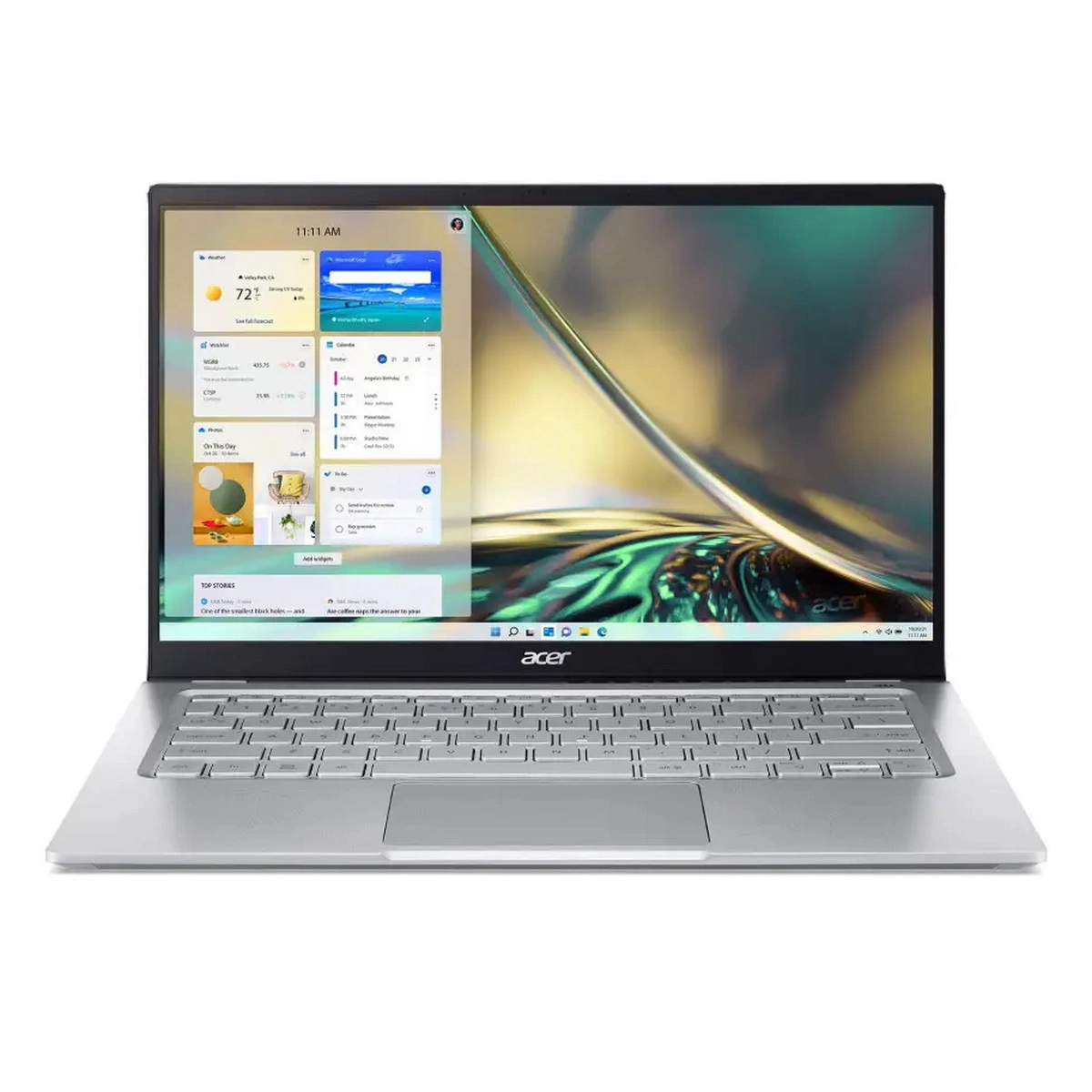 Ноутбук Acer Swift Go 14SFG14-41 Ryzen 7 7730U/ 16Gb/ SSD1Tb/ 14&quot;/ FHD/ IPS/ Win11/ Silver (NX.KG3CD.002)