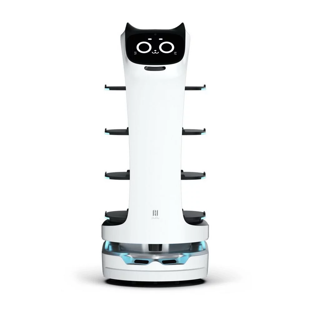 Робот Pudu Robotics BellaBot Advanced with face recognition(BL101)