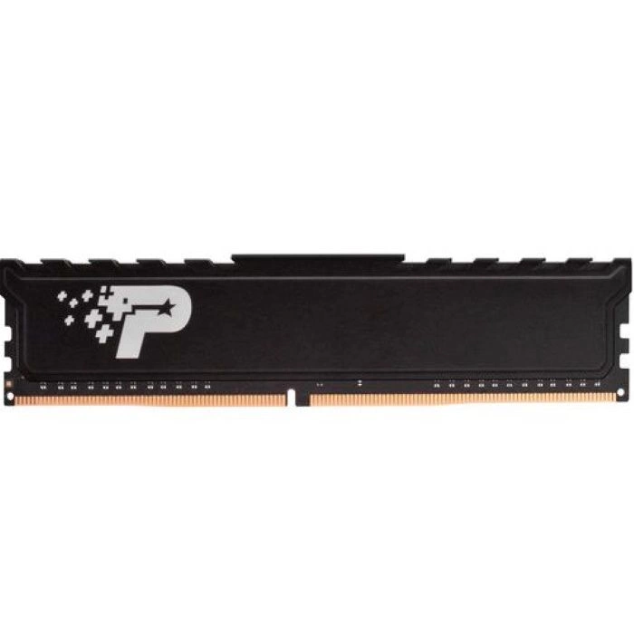 Модуль памяти Patriot Signature Premium 8GB DDR4 2400MHz UDIMM PC4-19200 CL17 1.2V Retail (PSP48G240081H1)