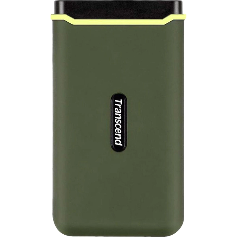 Transcend Portable SSD ESD380C, 1000GB, Type-C, USB 3.2 Gen2, R/ W 2000/ 2000MB/ s, 97x54x13mm, два кабеля в комплекте (3 года) (TS1TESD380C)