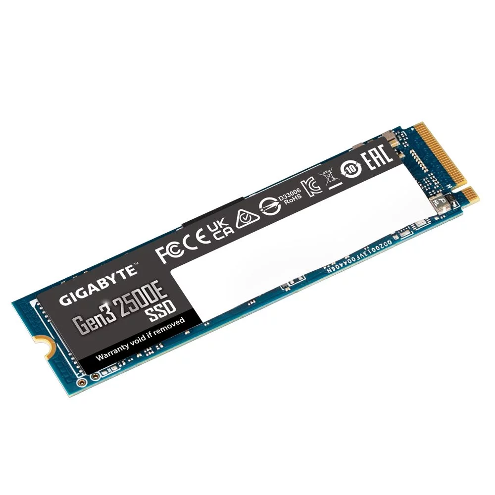 Накопитель SSD Gigabyte PCIe 3.0 x4 1000GB G325E1TB 2500E M.2 2280