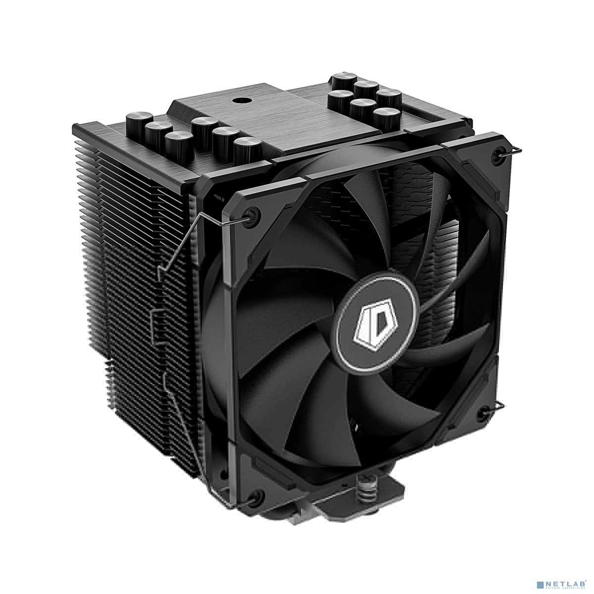 ID-COOLING SE-226-XT BLACK LGA1700/ 1200/ 115X/ AM4 (8шт/ кор, TDP 250W, PWM, 6 тепл.трубкок + медная база, FAN 120mm, черный) RET