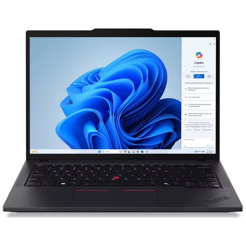 Ноутбук/ Lenovo ThinkPad T14 G5 14.0" WUXGA AG 400nits, U7-155U,16GB DDR5,512GB SSD M.2 2280 NVMe G4,Integrated ,5M RGB Cam,Intel AX211 2x2AX 6E+BT,Quectel EM061K-GL 4G CAT6 (заблокирован в России), 4 Cell 52.5Wh (21MMS2XX00.)