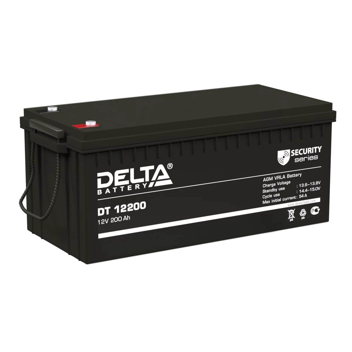 Аккумуляторная батарея DELTA BATTERY DT 12200