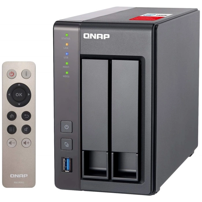 Сетевое хранилище QNAP TS-251+-8G (TS-251+-8G)