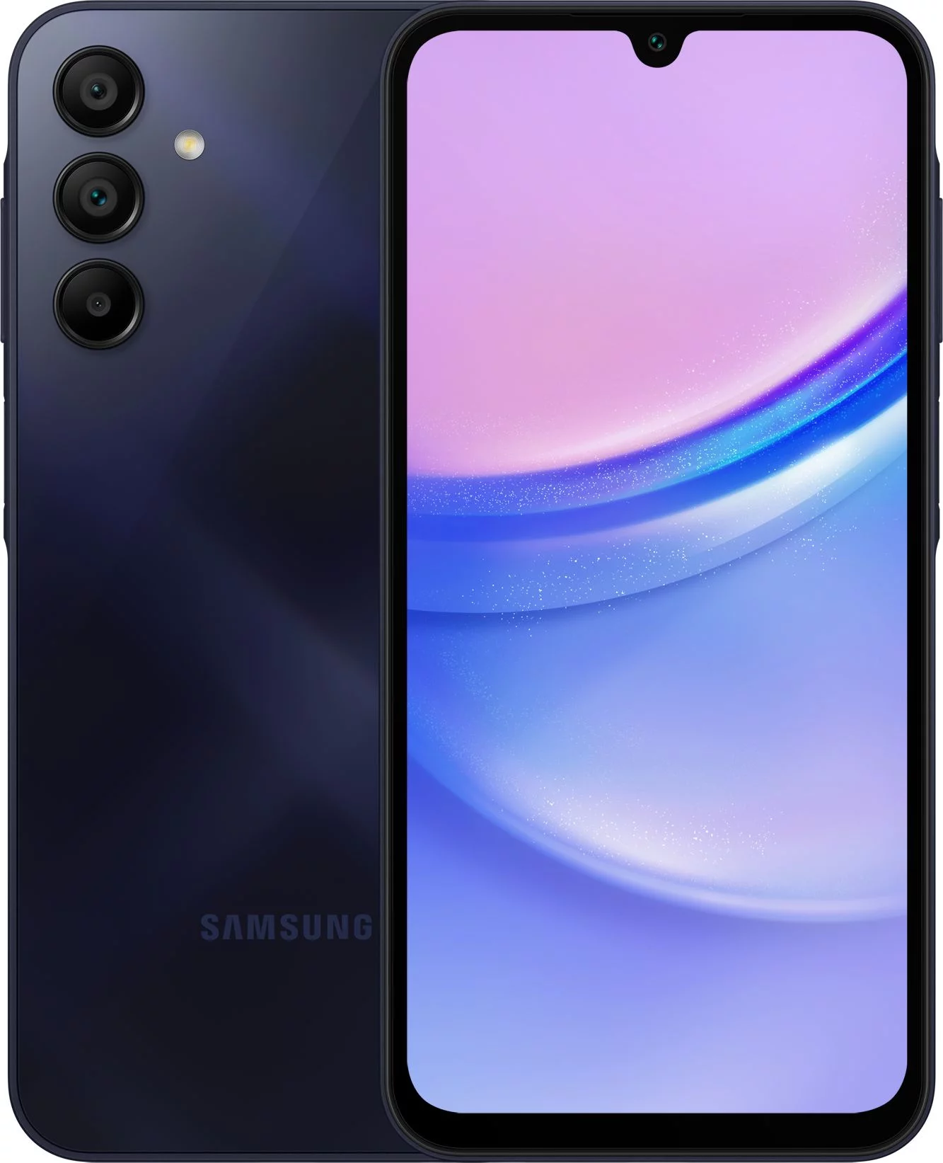 Смартфон Samsung SM-A155F Galaxy A15 256Gb 8Gb темно-синий моноблок 3G 4G  2Sim 6.5