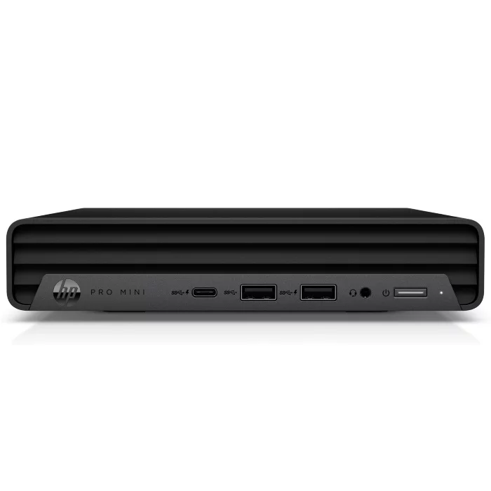 Компьютер HP Pro 400 Mini G9 Core i3-14100T,8GB,512GB,eng usb kbd,mouse,WiFi,BT,DOS,1Wty (8X4W1AV_I3)