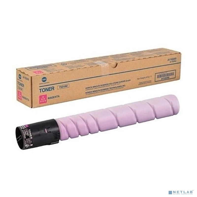 Konica Minolta toner cartridge TN-626M H magenta reduced capacity (50% ресурса ACV1350) for bizhub C450i/ C550i/ C650i 14 000 pages (ACV135H)