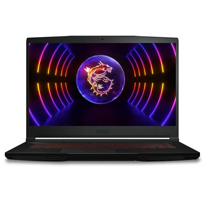 Ноутбук MSI GF63 Thin 12UCX 9S7-16R821-1048 15.6"FHD IPS/ Core i5-12450H 8c/ 8Gb/ 256Gb SSD/ RTX 2050/ черный