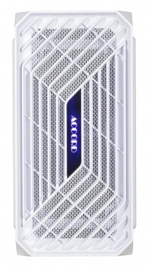 Корпус Accord ACC-265W белый без БП mATX 1x80mm 2x120mm 2xUSB2.0 1xUSB3.0 audio