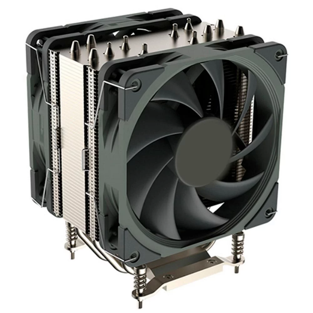 Вентилятор для процессора ALSEYE R26 CPU, LGA1700, FAN 120mm, 1000-2520RPM, 28dBA, 92CFM, TDP 280W (AS.01.07.0193)