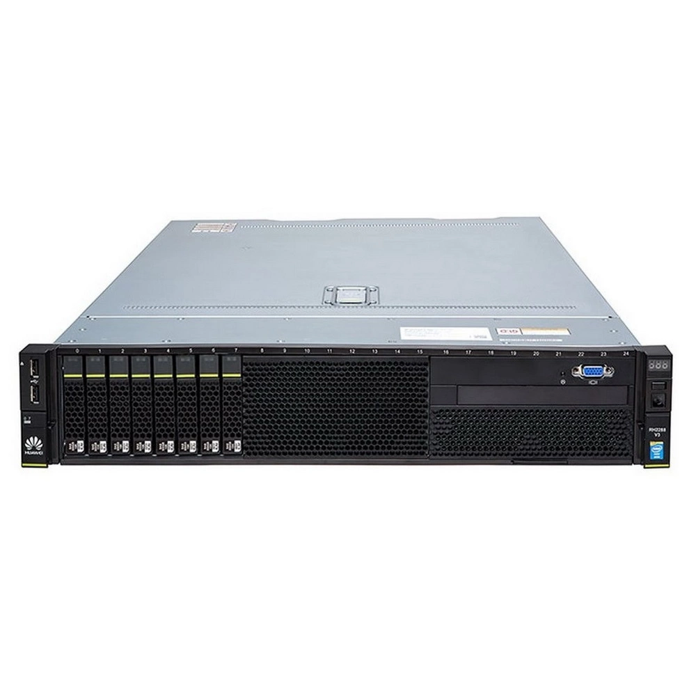 Squire 420R (Rack 2U, 2x4210R, 4x16GB DDR4-3200 Reg., 2x550W, 2x240GB SSD SATA (up to 8x2.5&quot; SAS/ SATA), LSI9361-8i(2G)+CVM, 2x10GbE SFP+, 2x1GbE, 2288H V5) (420R116380)