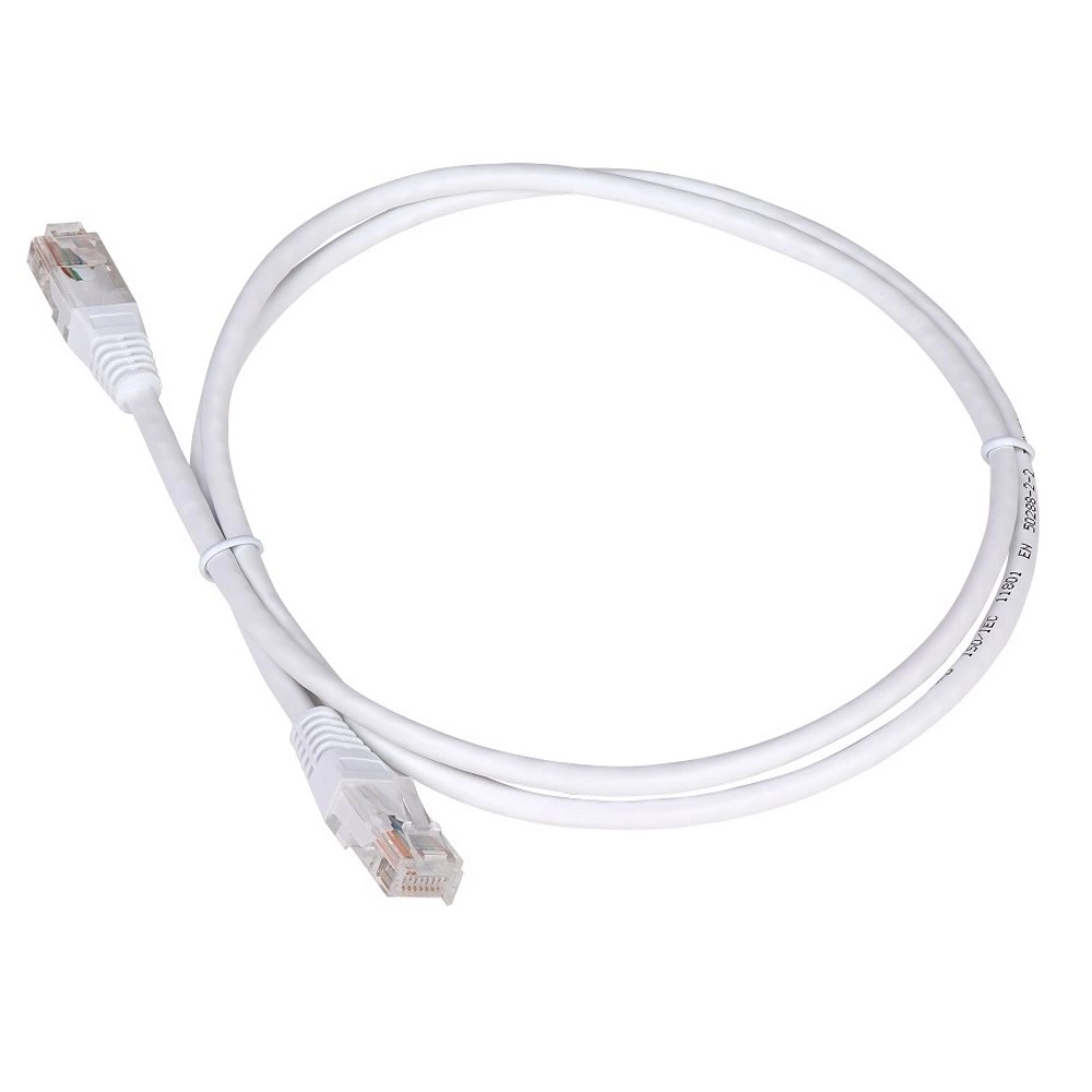 Картинка Патч-корд Lanmaster 1 м (LAN-PC45/S6A-1.0-WH) 