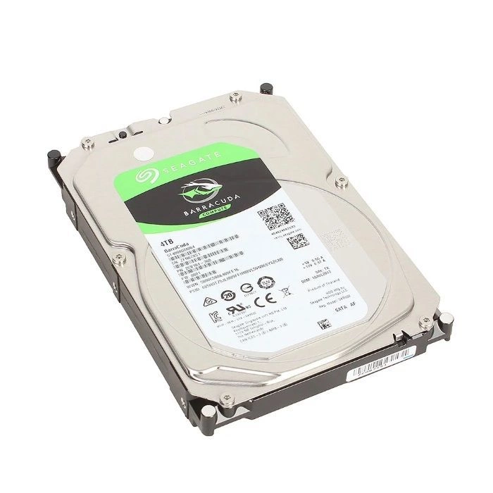 Жесткий диск Seagate ST4000DM004, 3.5", HDD, SATA III, 4TB, 5900RPM, 256BM, Bulk