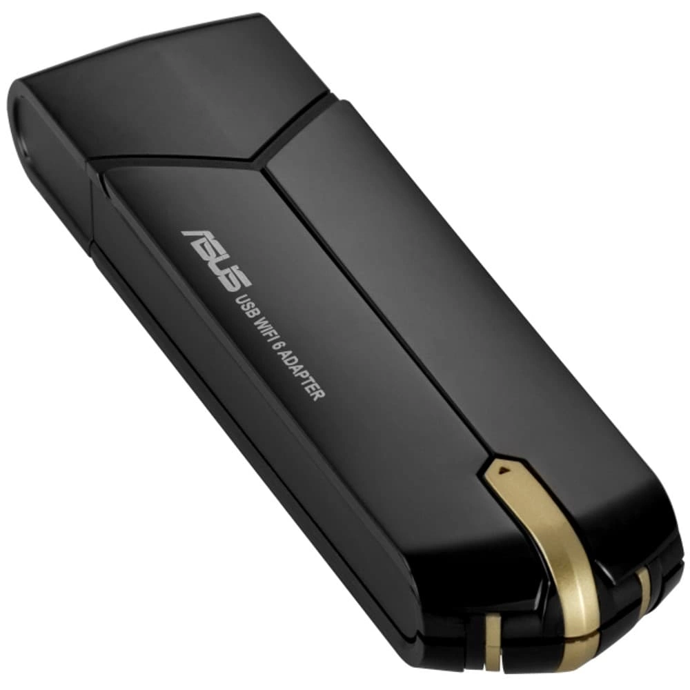 Картинка WiFi адаптер Asus USB-AX56 (90IG06H0-MO0R00) 