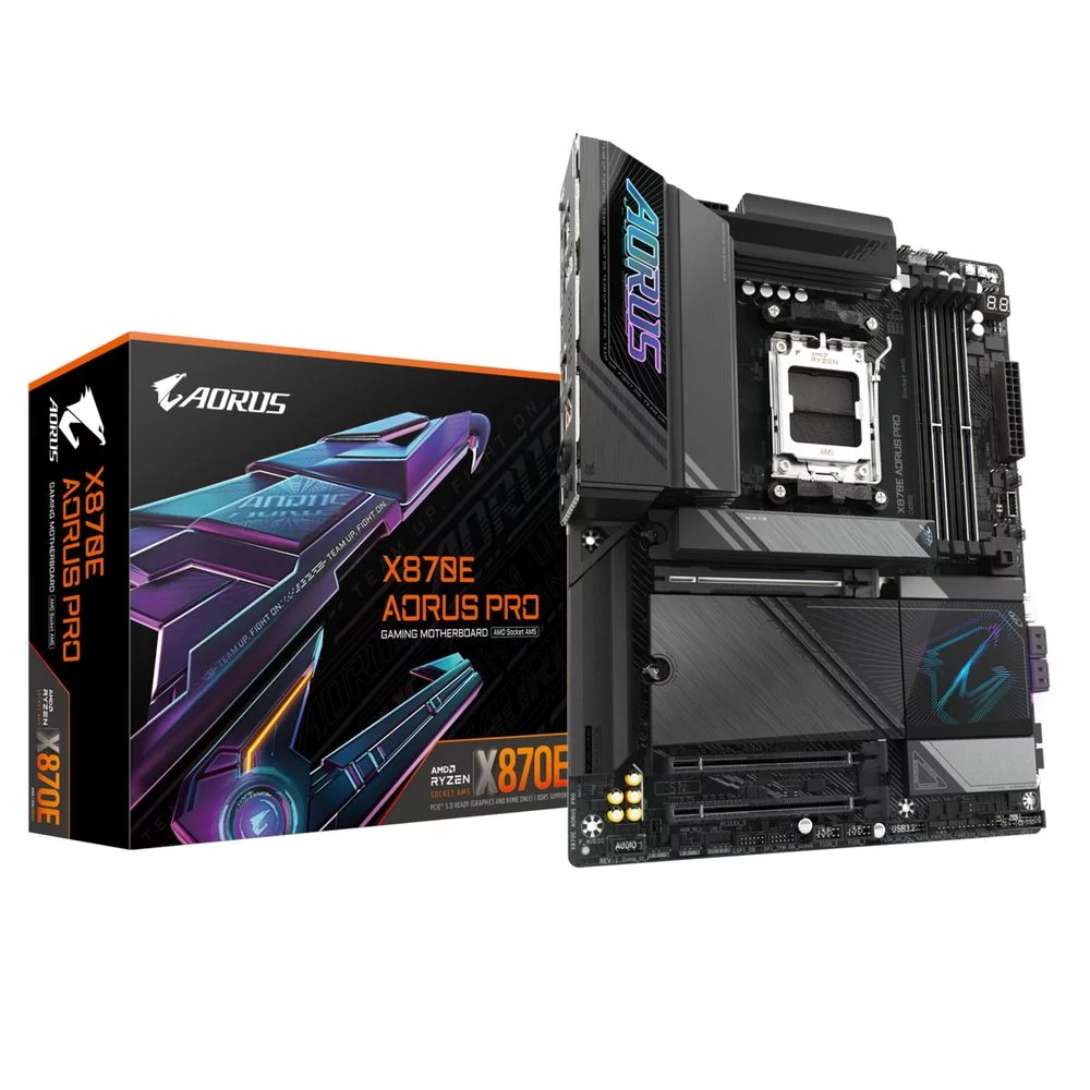 Материнская плата/ X870E AORUS PRO