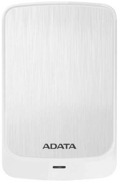 Внешний жесткий диск 1TB A-DATA HV320, 2,5 , USB 3.1, белый (AHV320-1TU31-CWH)