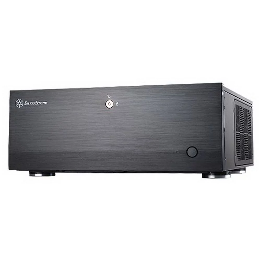 Корпус Silverstone SST-GD07B Grandia HTPC ATX Computer Case, Silent High Airflow Performance, black (968875) (G410GD07B000020)