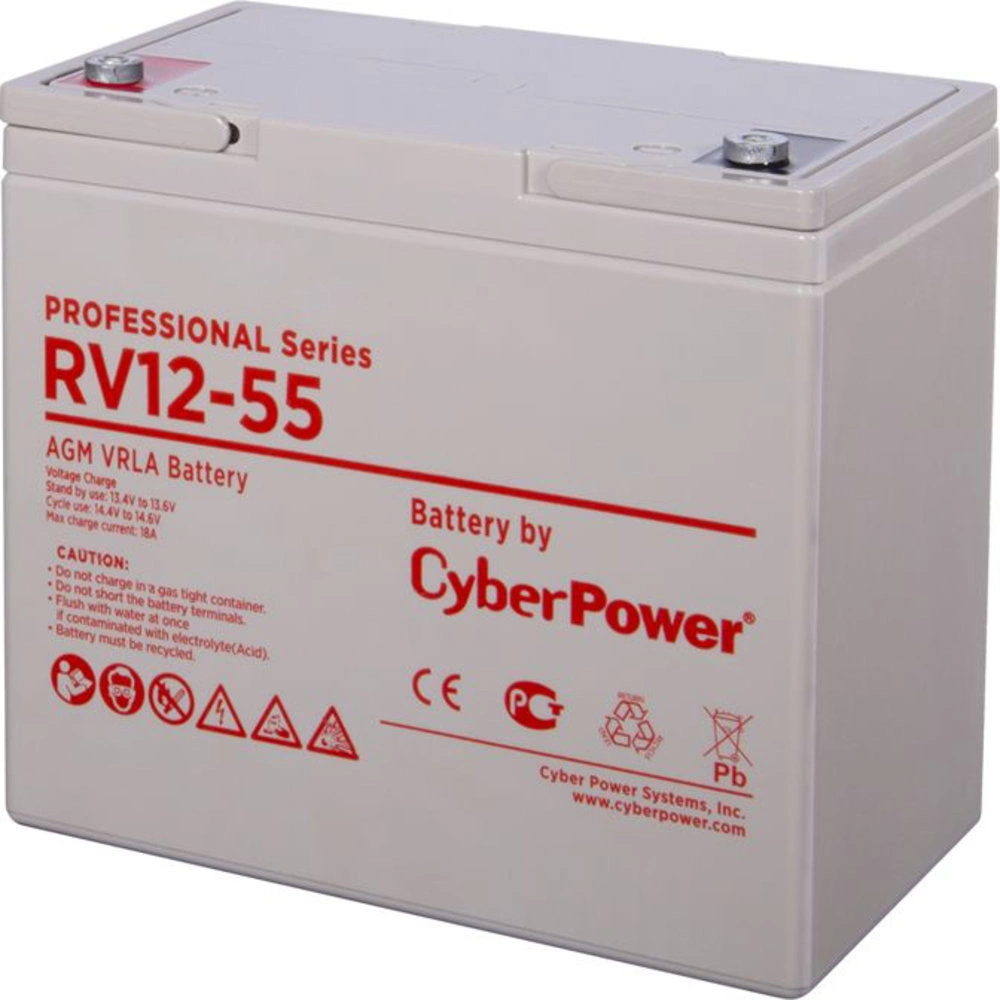 Батарея CyberPower RV 12-55 (RV 12-55)