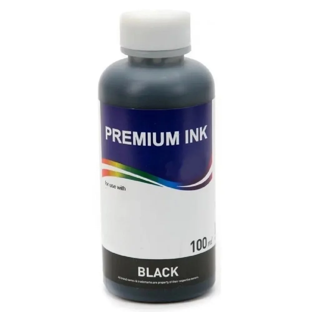 InkTec Чернила Epson R270, E0010 (InkTec) T0821, BK, 0,1л (оригинальная фасовка) (E0010-100MB) (15016122)