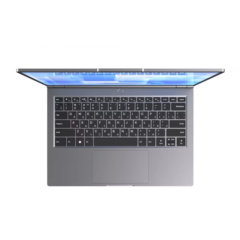 Ноутбук/ Maibenben P429 14"(2240x1400 IPS)/ Intel Core i5 12450H(2Ghz)/ 16384Mb/ 512PCISSDGb/ Int:Intel UHD Graphics/ Cam/ BT/ WiFi/ 62WHr/ war 1y/ 1.45kg/ Grey/ Linux + Screen 60Hz, sRGB 100%, 16:10 (P4292SF0LGRE0)