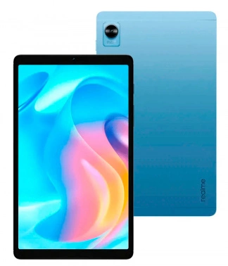 Планшет Realme Pad Mini RMP2106 T616 2.0 8C RAM3Gb ROM32Gb 8.7" IPS 1340x800 Android 11 синий 8Mpix 5Mpix BT WiFi Touch microSD 1Tb 6400mAh 15hr (6650462)