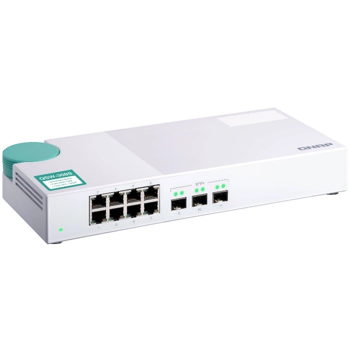 Картинка Коммутатор QNAP QSW-308S (QSW-308S) 