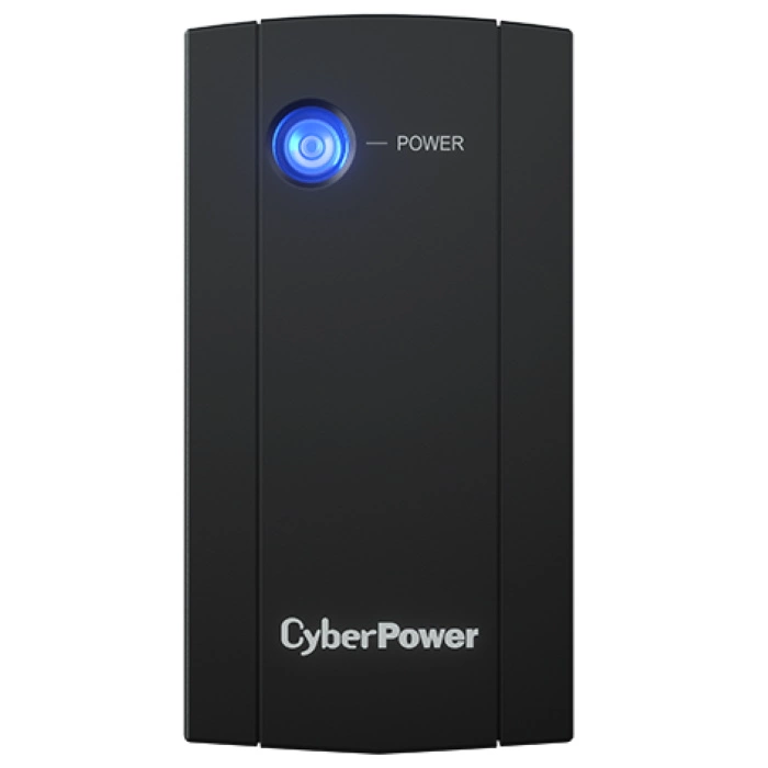 Источник бесперебойного питания CyberPower UTC850E, Line-Interactive, 850VA/ 425W/ 2 EURO/ Black)