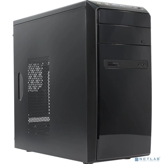 MiniTower Powerman ES726 Black PM-450ATX U2*2+U3*2+A(HD) mATX (6120259)