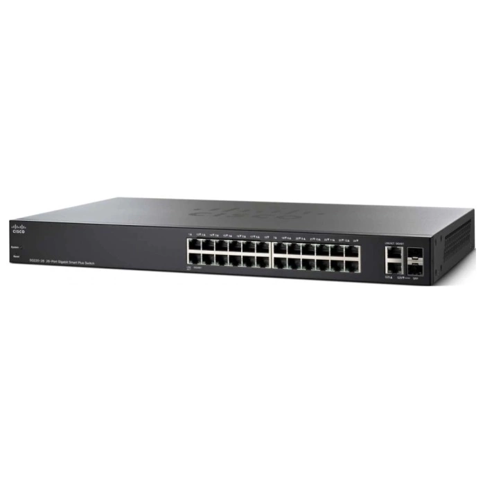 Картинка Коммутатор Cisco SB SG220-26-K9-EU (SG220-26-K9-EU) 